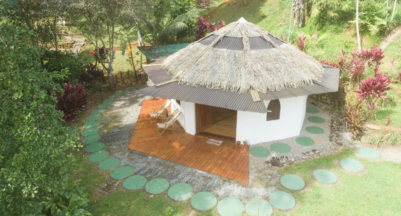 Paradiselodge Casa Romantica Platanillo Buitenkant foto