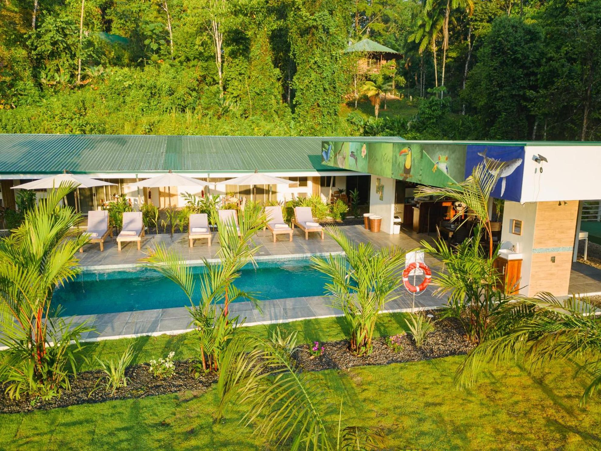 Paradiselodge Casa Romantica Platanillo Buitenkant foto